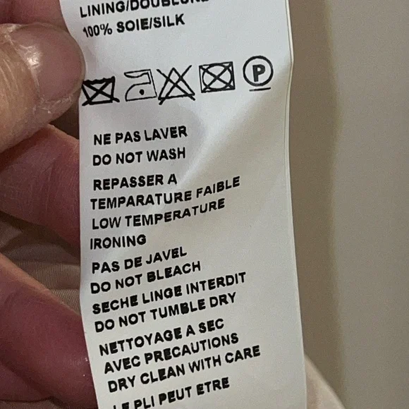 Dice Kayek Light Pink Midi Designer Dress Size 42 Feminine Demure Coquette Silk - Picture 8 of 11